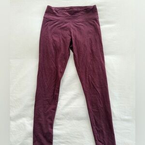 Women’s Aerie Maroon Leggings